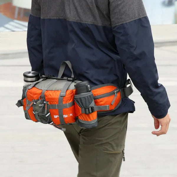Draußen-Hüfttasche zum Wandern – Komfort und Bequemlichkeit für Spaziergänger