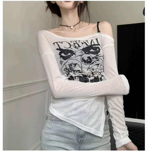 Kismet | Elegantes schulterfreies Damen-Top mit Spaghetti-Trägern für festliche Anlässe