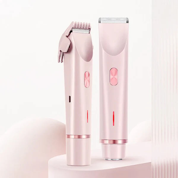 Elektrischer Haarschneider für Frauen – Wiederaufladbar, Präzise und Sicher