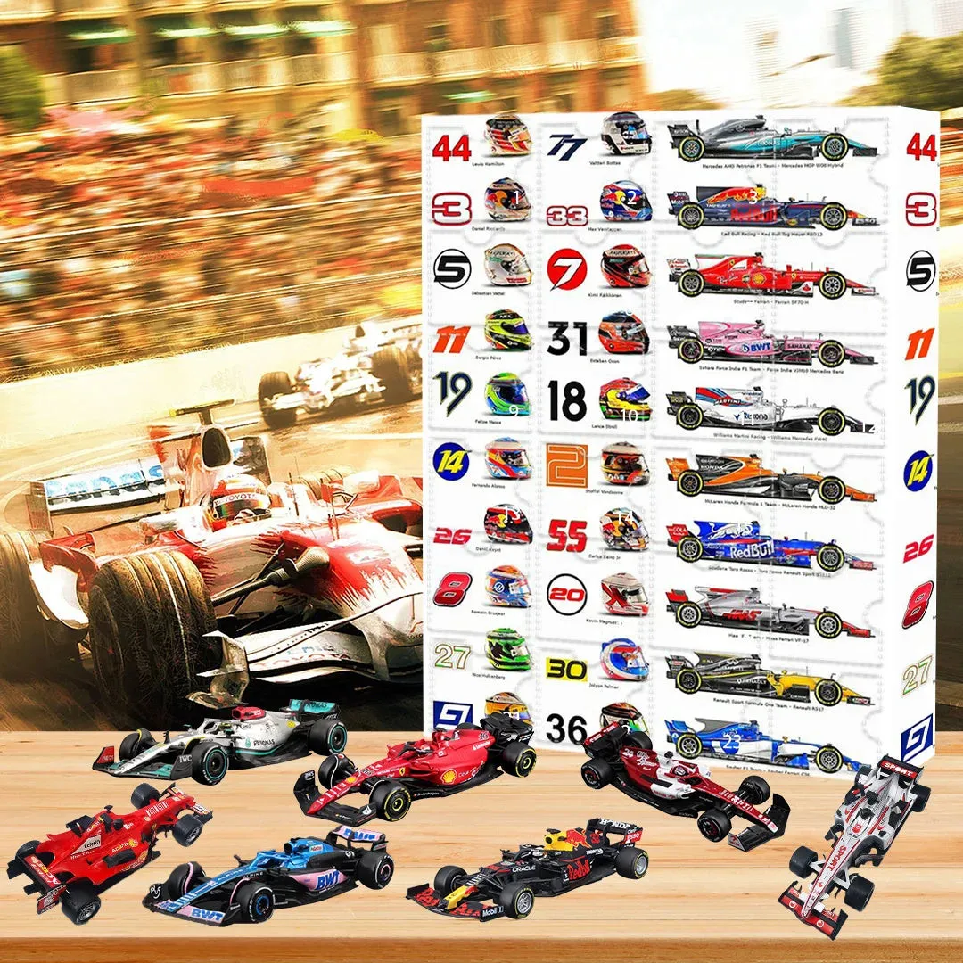 Adventskalender für F1-Fans | Collector's Edition 0