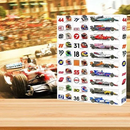 Adventskalender für F1-Fans | Collector's Edition 2