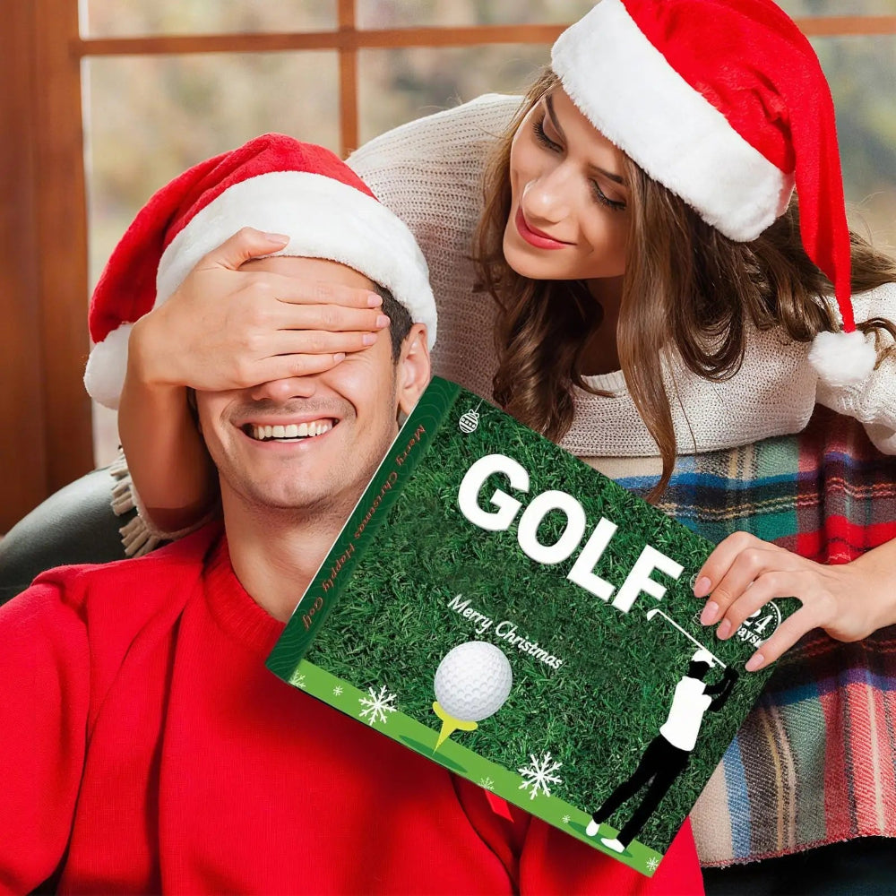 Adventskalender für Golfliebhaber | Tägliches Golfzubehör | Interaktiv 1