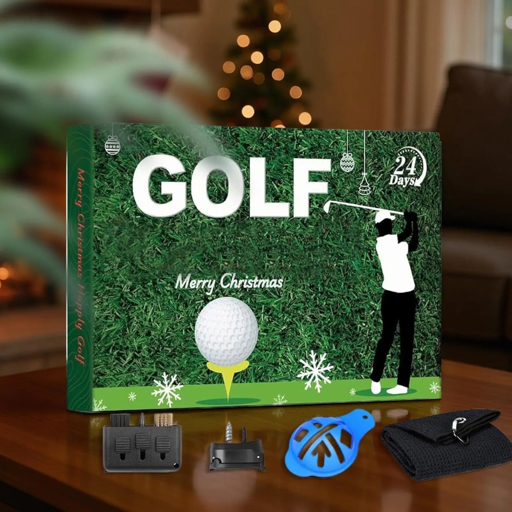 Adventskalender für Golfliebhaber | Tägliches Golfzubehör | Interaktiv 2