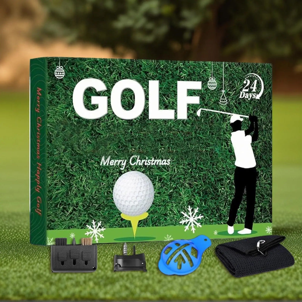 Adventskalender für Golfliebhaber | Tägliches Golfzubehör | Interaktiv 3