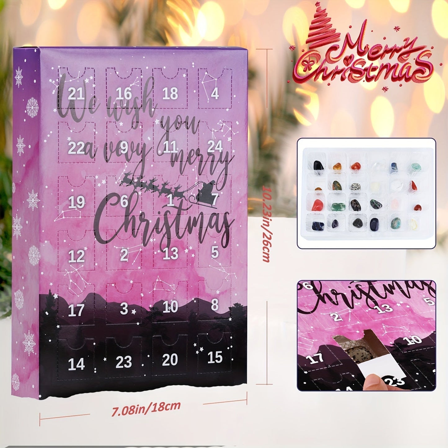 Adventskalender für Kinder | Pädagogische Entdeckung 1