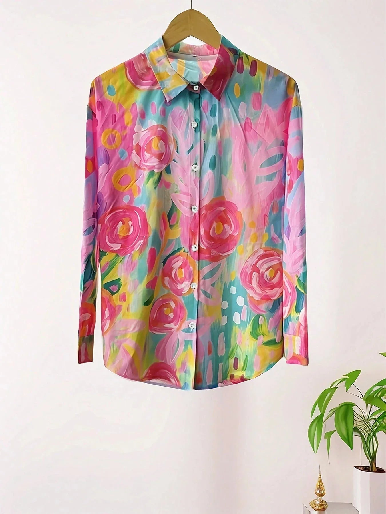 Annika™ - Bunte Bluse mit verspieltem Druck 6