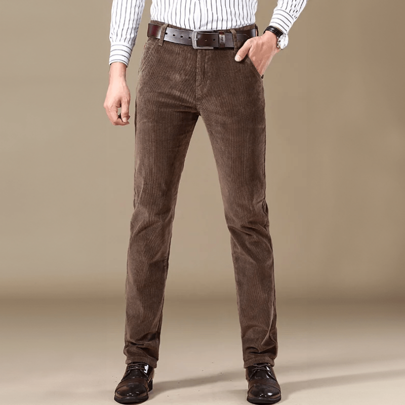 Arbeitscordhose für Herren | Slim Fit 5