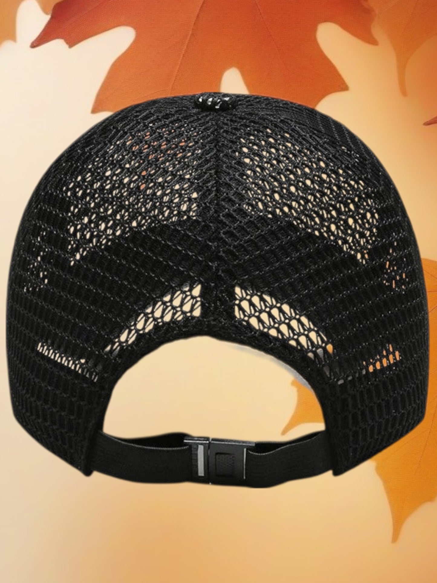 Atmungsaktive Snapback-Cap mit klassischem Design und verstellbar | Schwarz 3