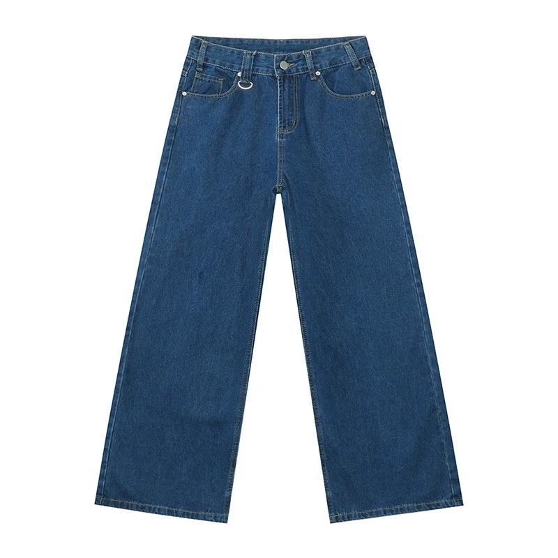 Baggy Jeans Herren, Hohe Taille, Lockere Passform | Retro Stil 2