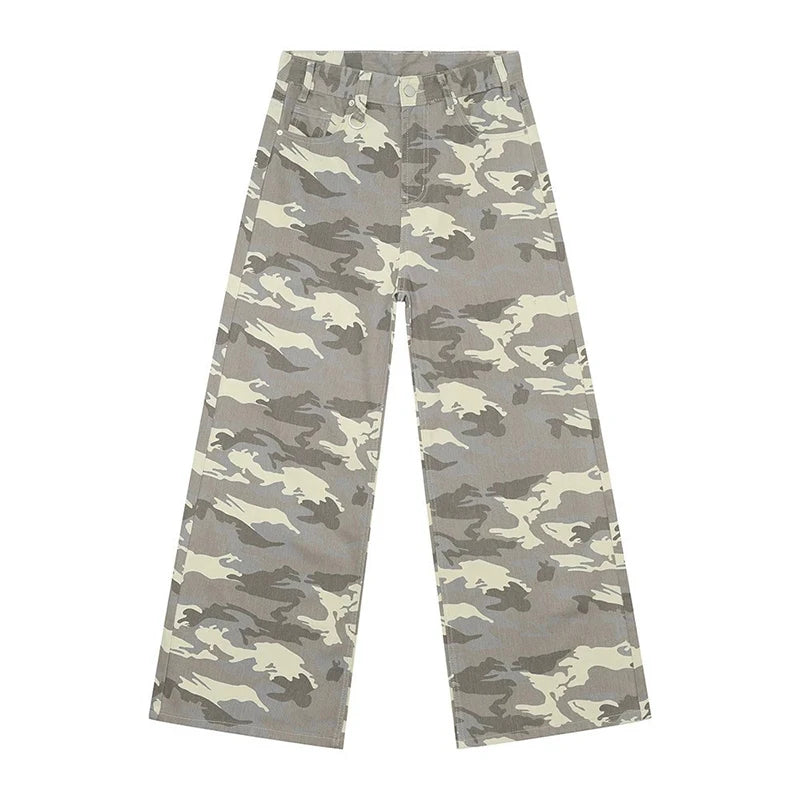 Baggy Jeans Herren, Hohe Taille, Lockere Passform | Retro Stil 3
