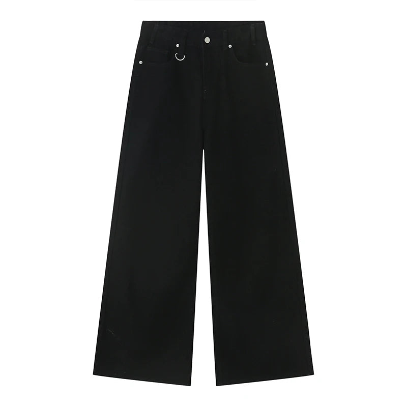 Baggy Jeans Herren, Hohe Taille, Lockere Passform | Retro Stil 9