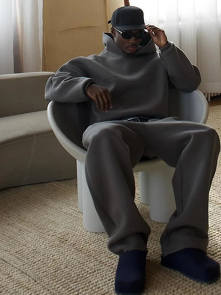 Bastian – Übergroßes Trainingsanzug-Set für Männer 8