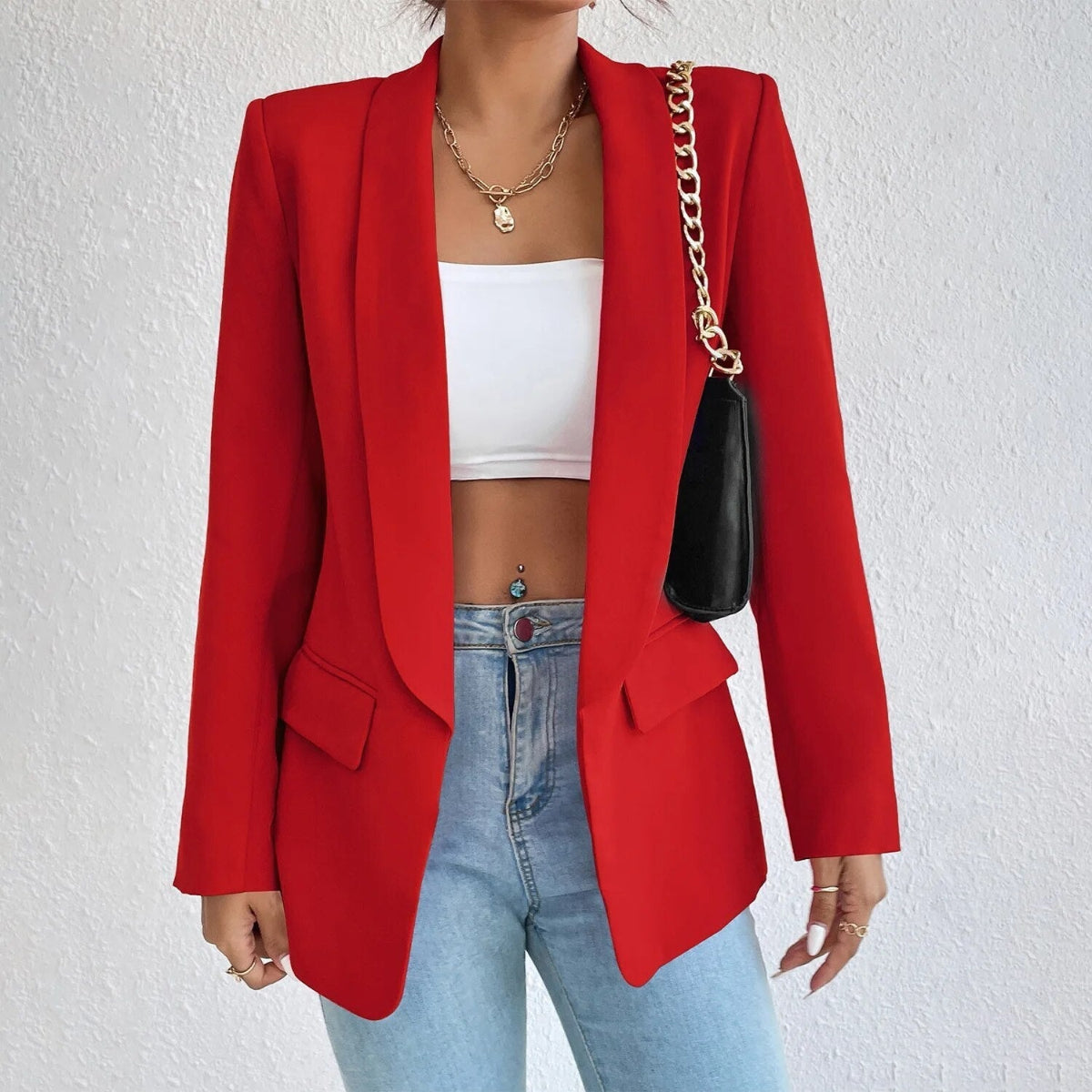 Bequemer Blazer für Damen | Tailored Fit 3