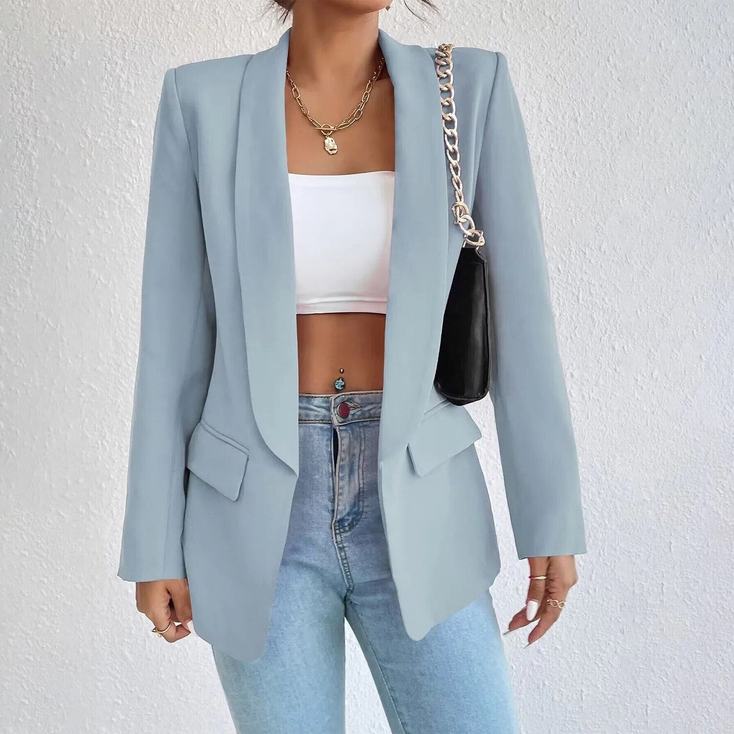 Bequemer Blazer für Damen | Tailored Fit 4