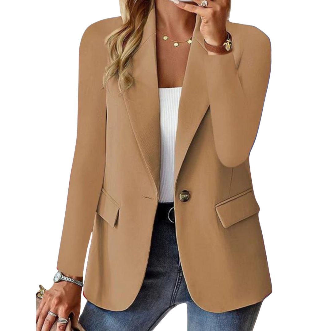 Blazer für Damen Tailored Chic | Mühelose Eleganz 1