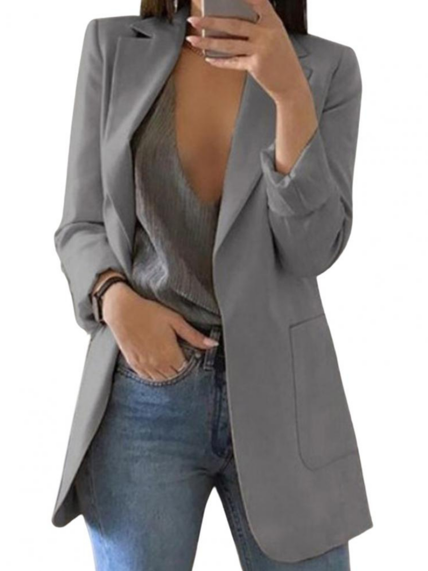 Blazer für Damen, Tailored Fit, | Langarm 1