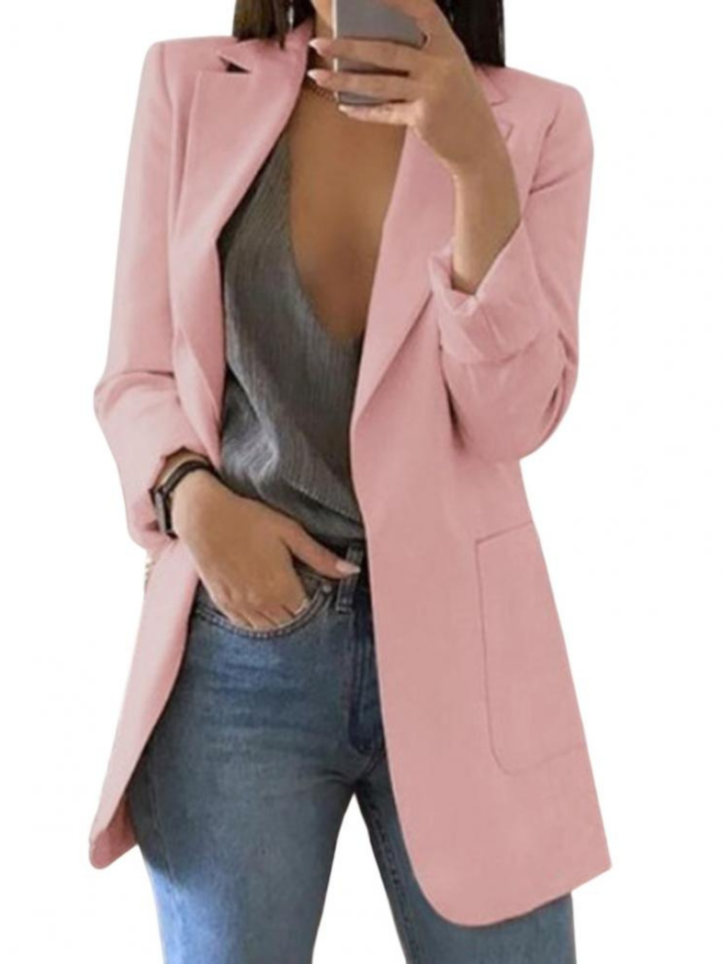 Blazer für Damen, Tailored Fit, | Langarm 3