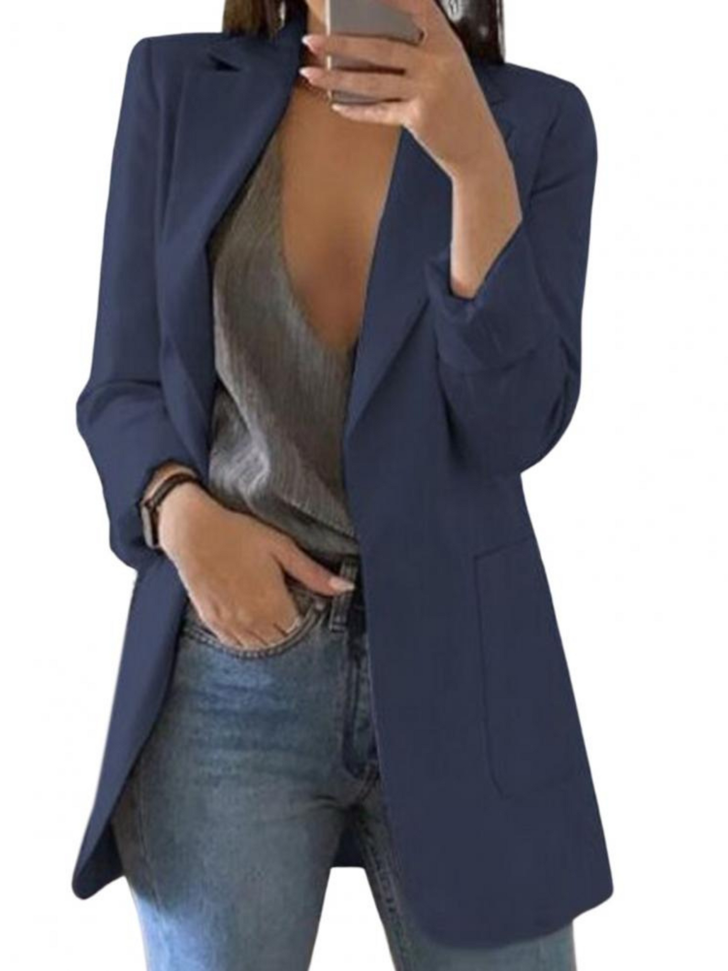 Blazer für Damen, Tailored Fit, | Langarm 6