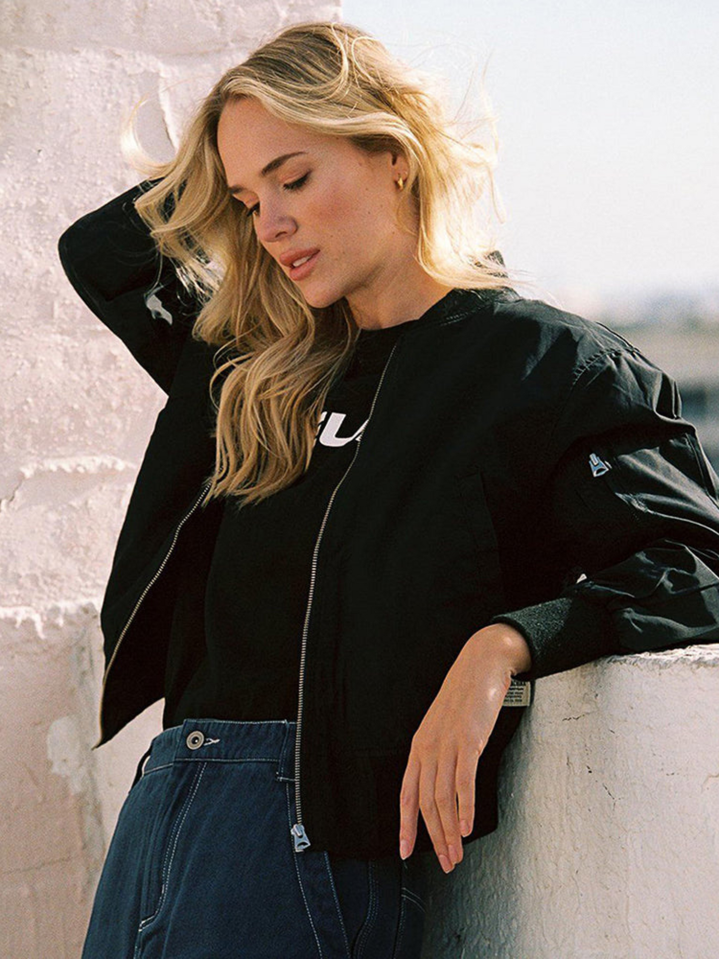 Bomberjacke für Damen | Klassische Passform 1