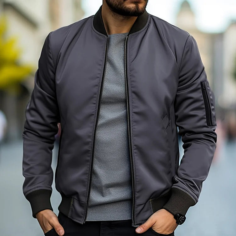 Bomberjacke für Herren | Bequeme Passform 1