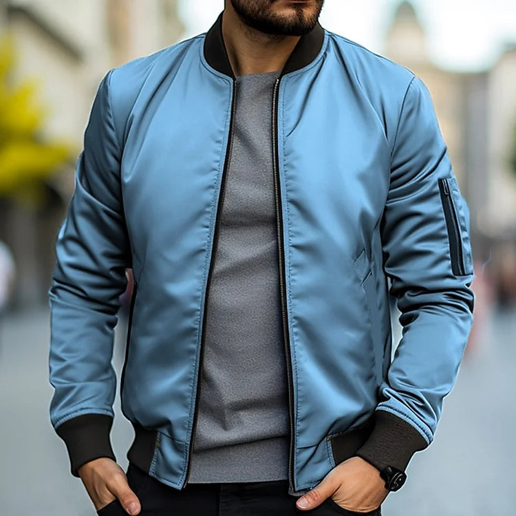 Bomberjacke für Herren | Bequeme Passform 3