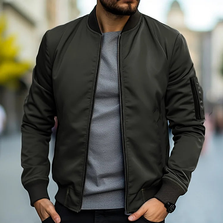 Bomberjacke für Herren | Bequeme Passform 4