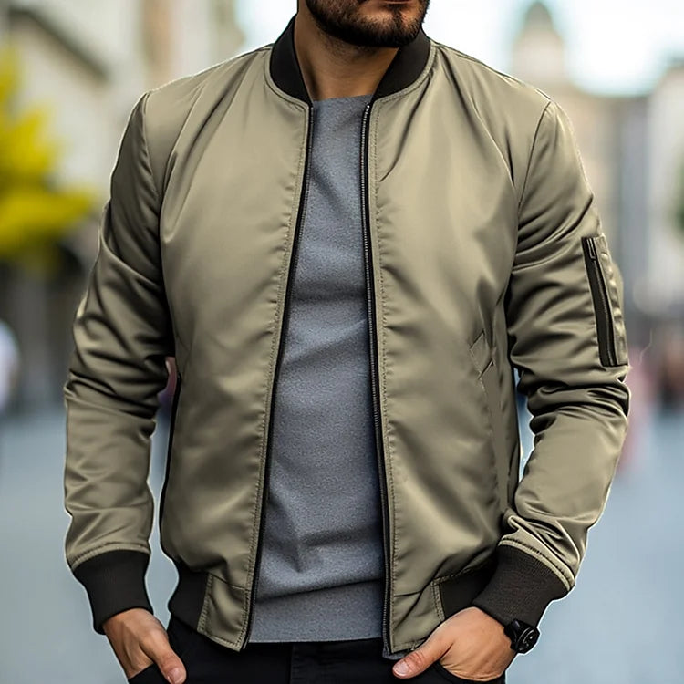 Bomberjacke für Herren | Bequeme Passform 5