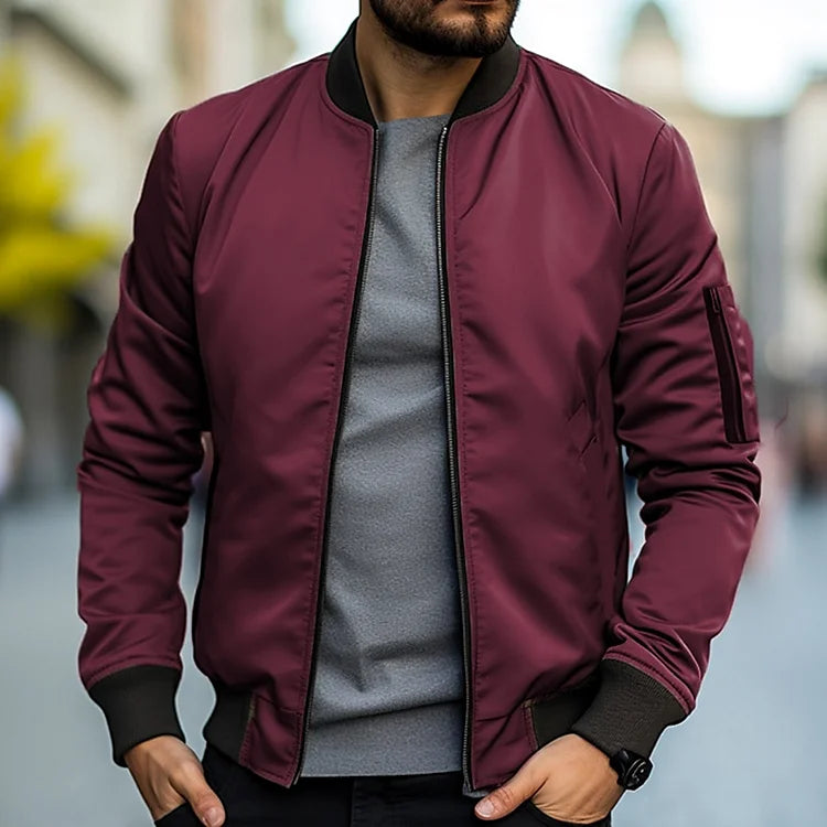 Bomberjacke für Herren | Bequeme Passform 6