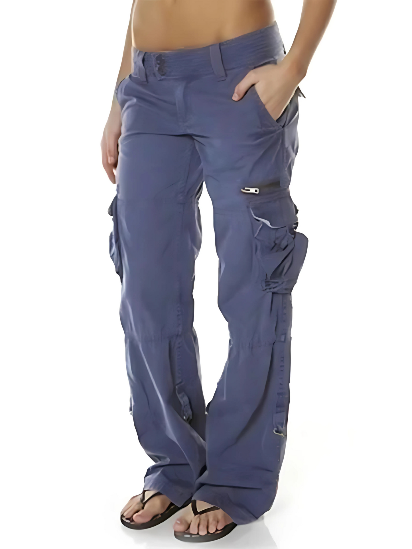 Cargohose für Damen | Relaxed Fit mit Taschen 1