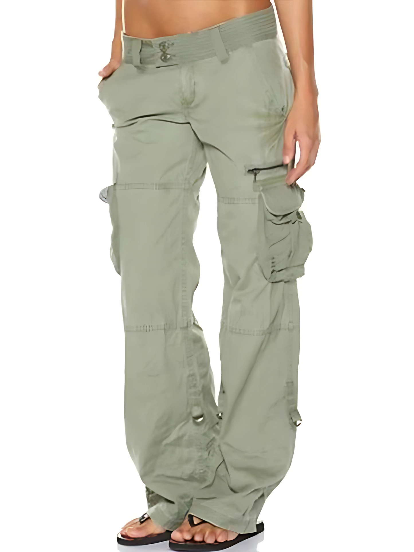 Cargohose für Damen | Relaxed Fit mit Taschen 2