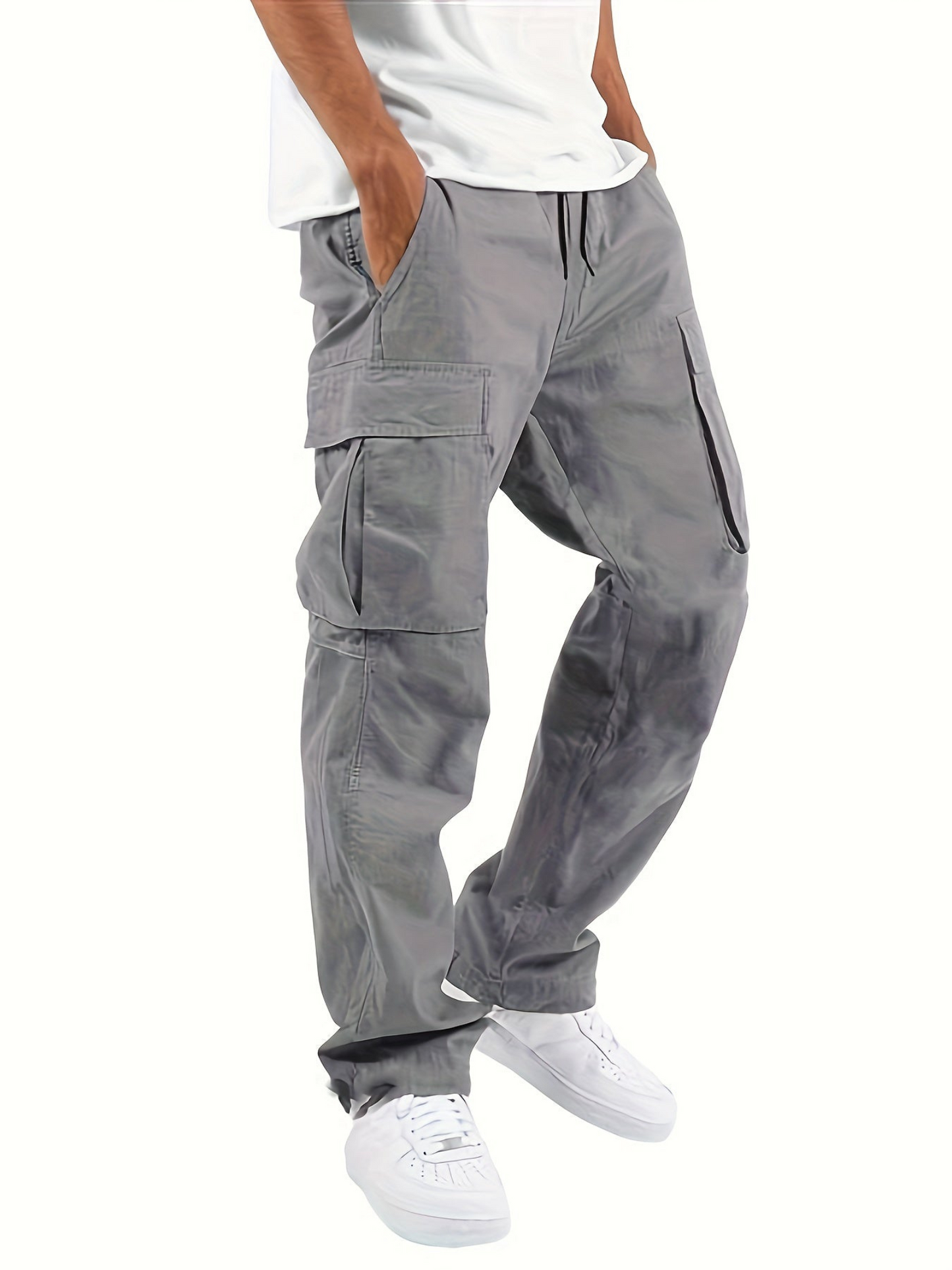 Cargohose für Herren | Mehrere Taschen 1