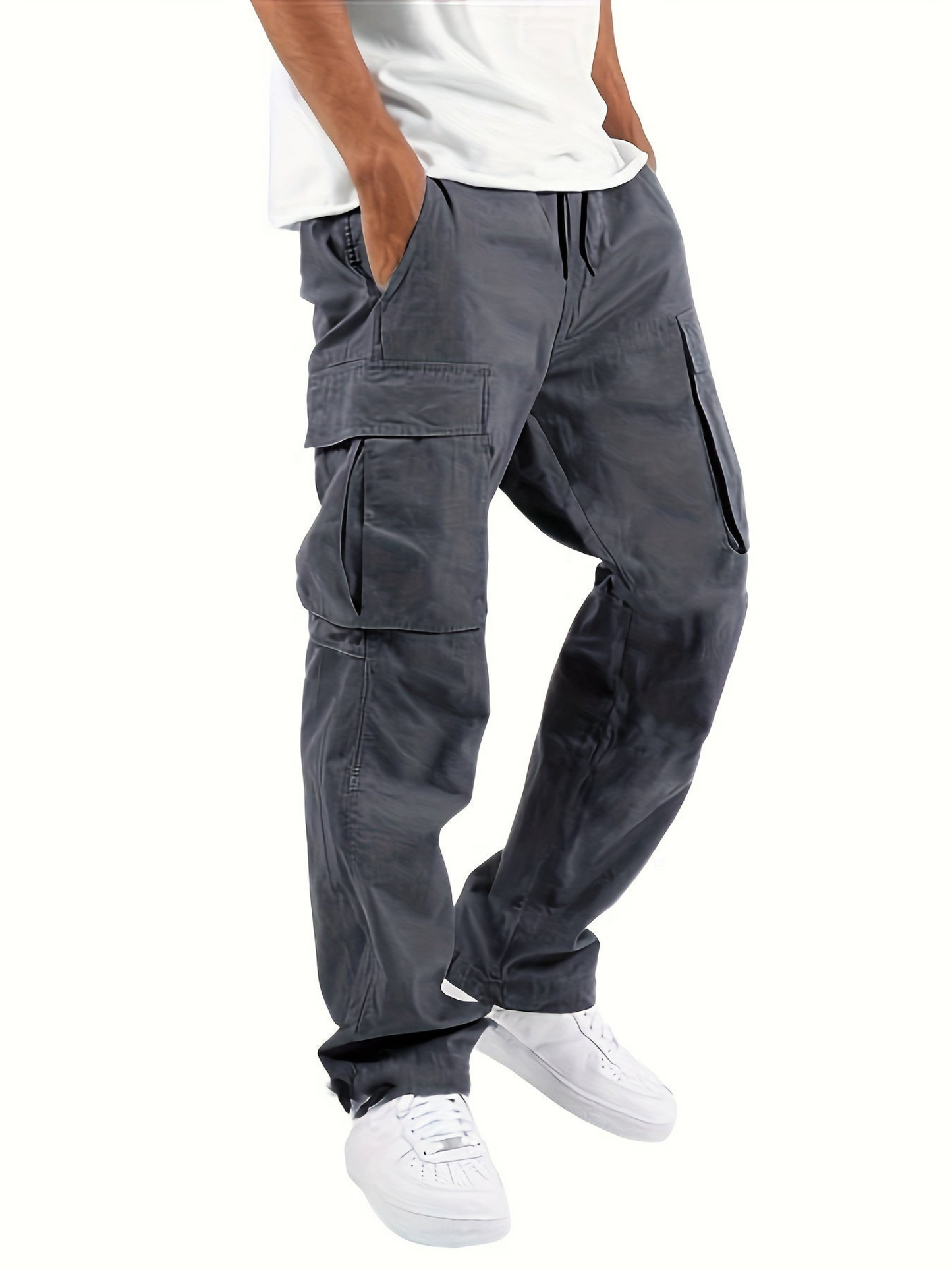 Cargohose für Herren | Mehrere Taschen 2
