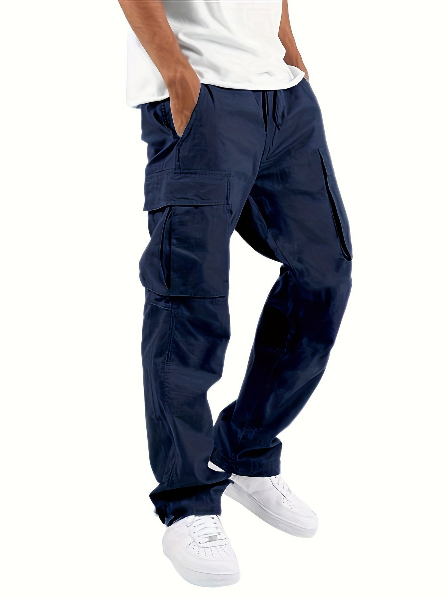 Cargohose für Herren | Mehrere Taschen 4