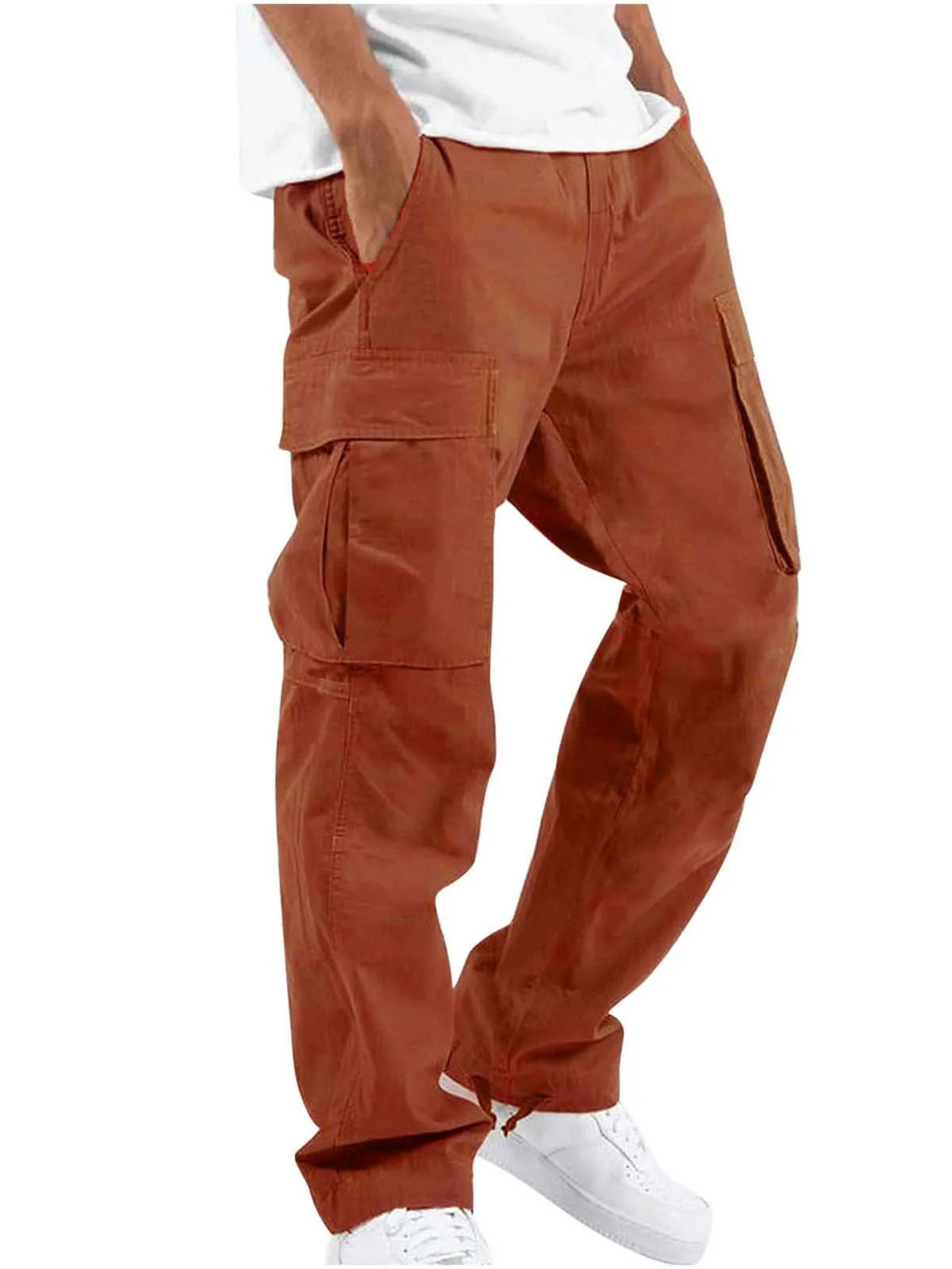 Cargohose für Herren | Mehrere Taschen 5