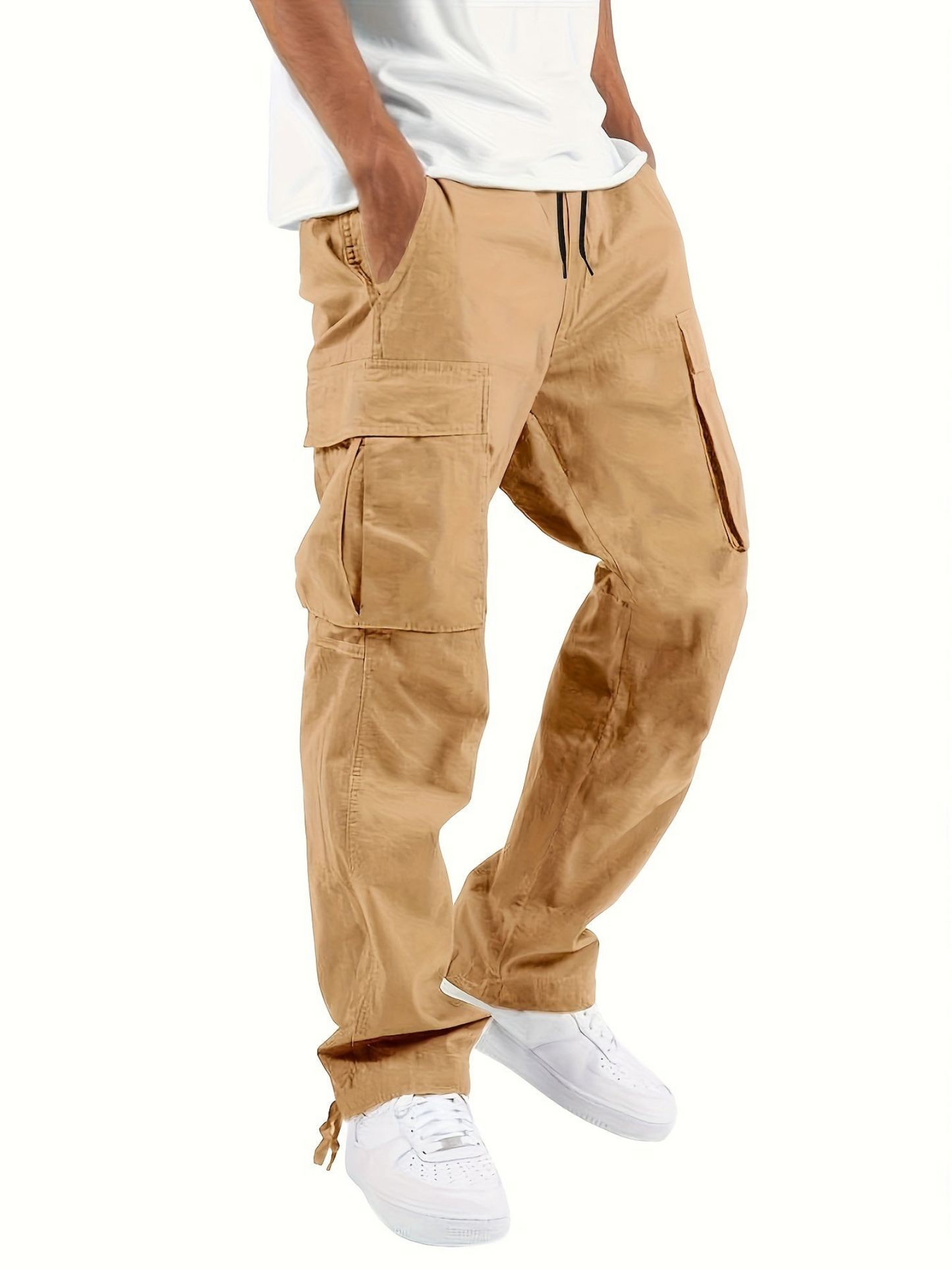 Cargohose für Herren | Mehrere Taschen 6