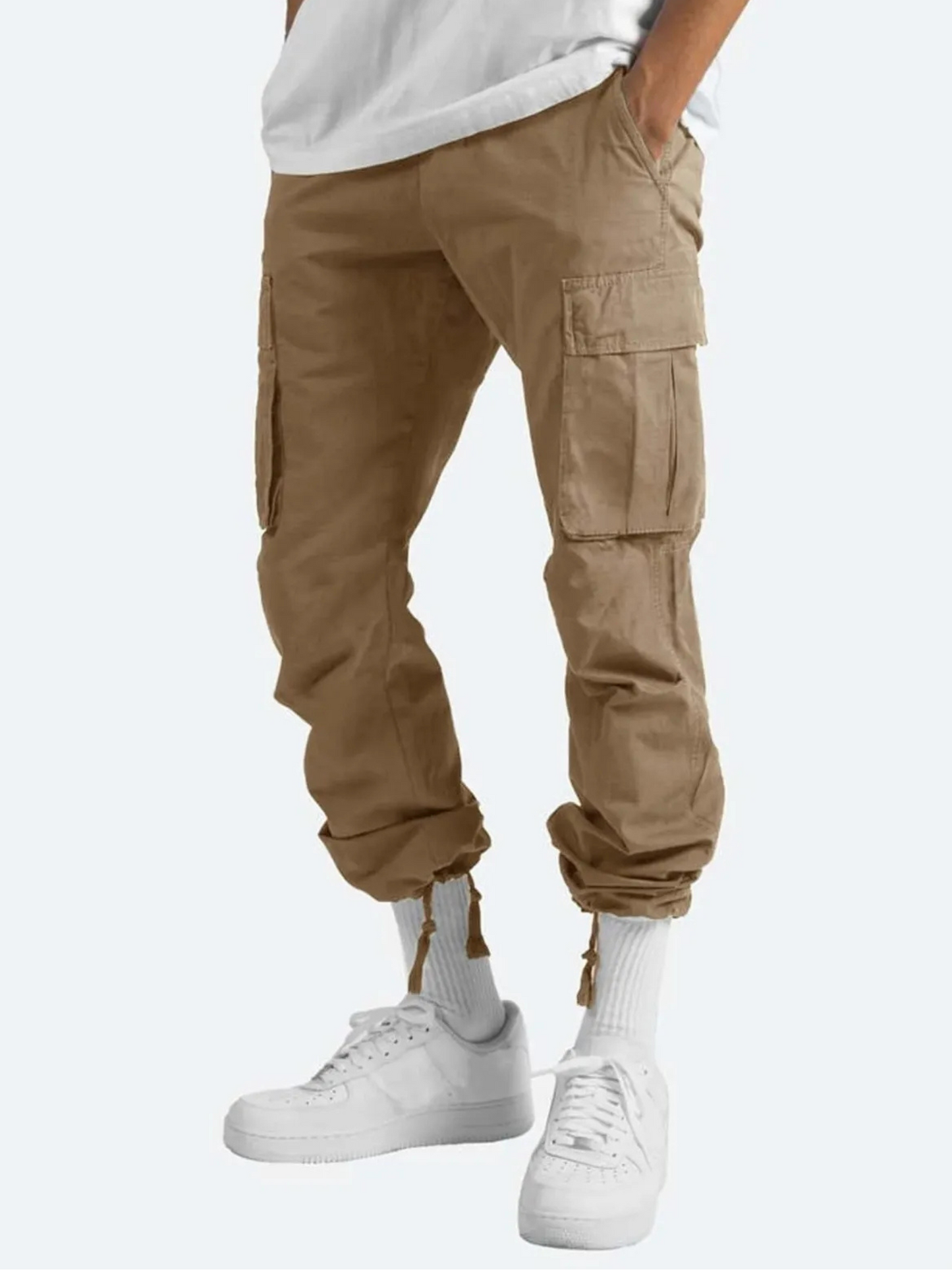 Cargohose für Herren | Mehrere Taschen 7