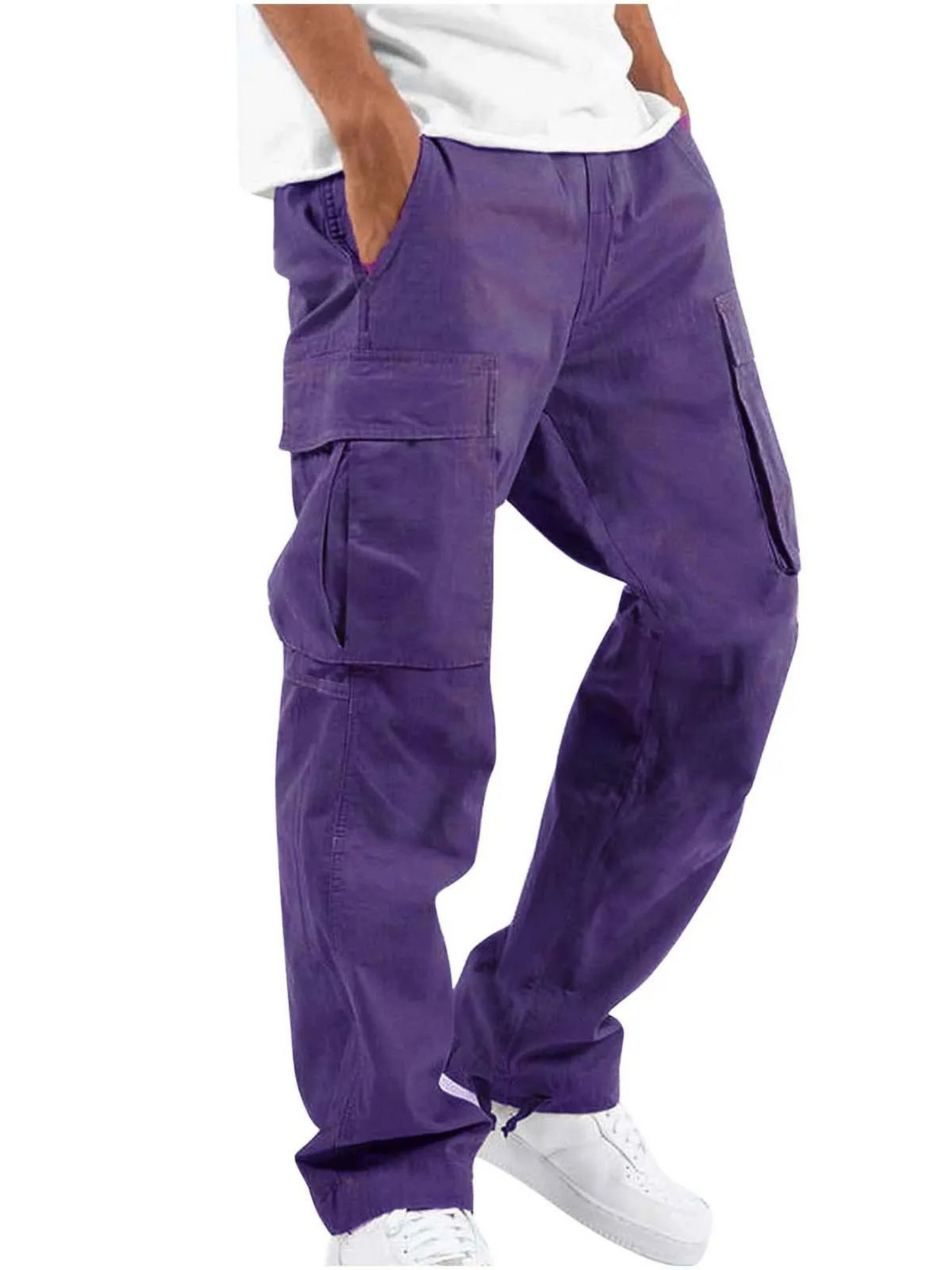 Cargohose für Herren | Mehrere Taschen 8