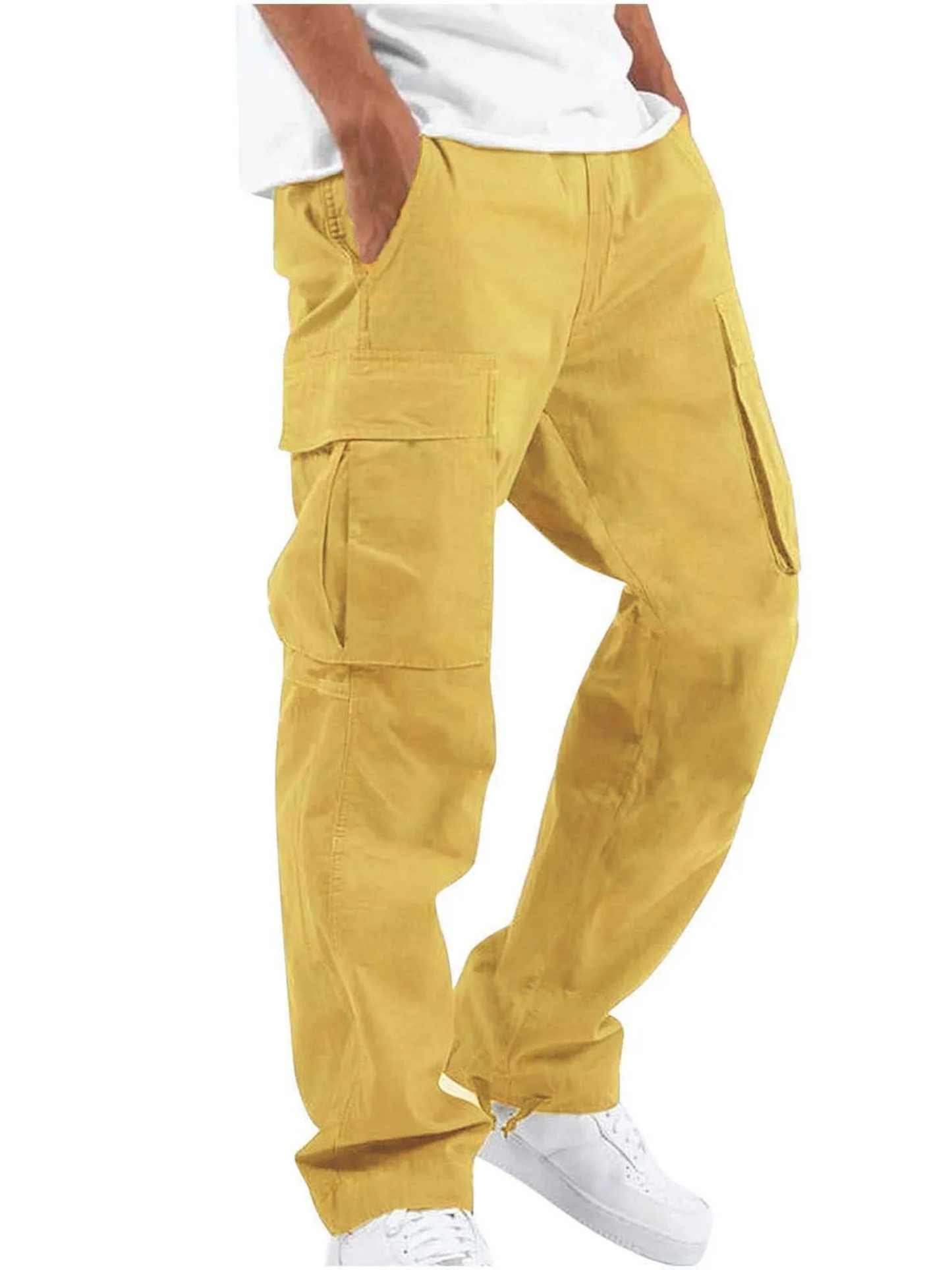 Cargohose für Herren | Mehrere Taschen 9