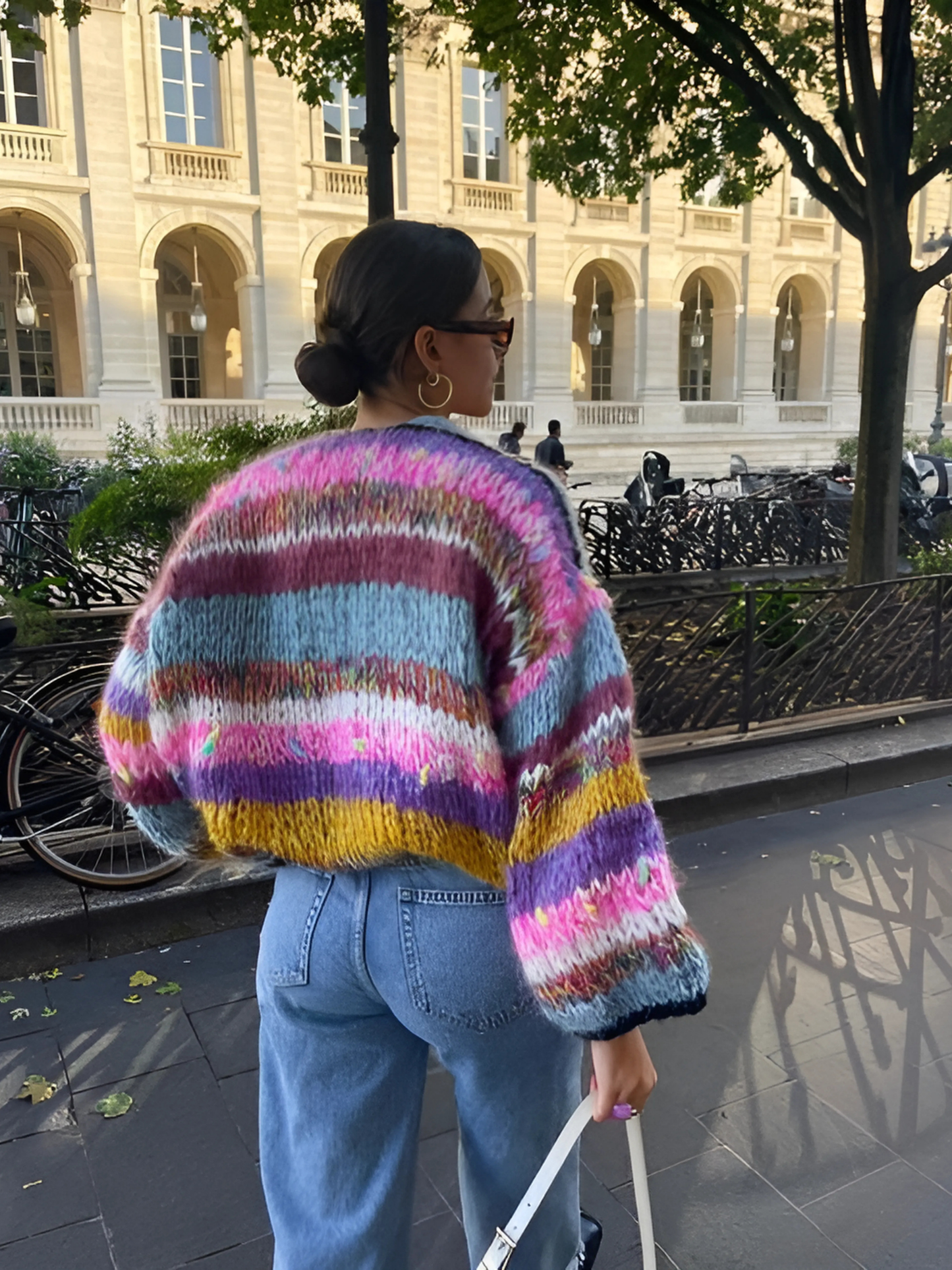 Damen-Cardigan, offene Vorderseite, weicher Stoff | schmeichelhafte Passform 1