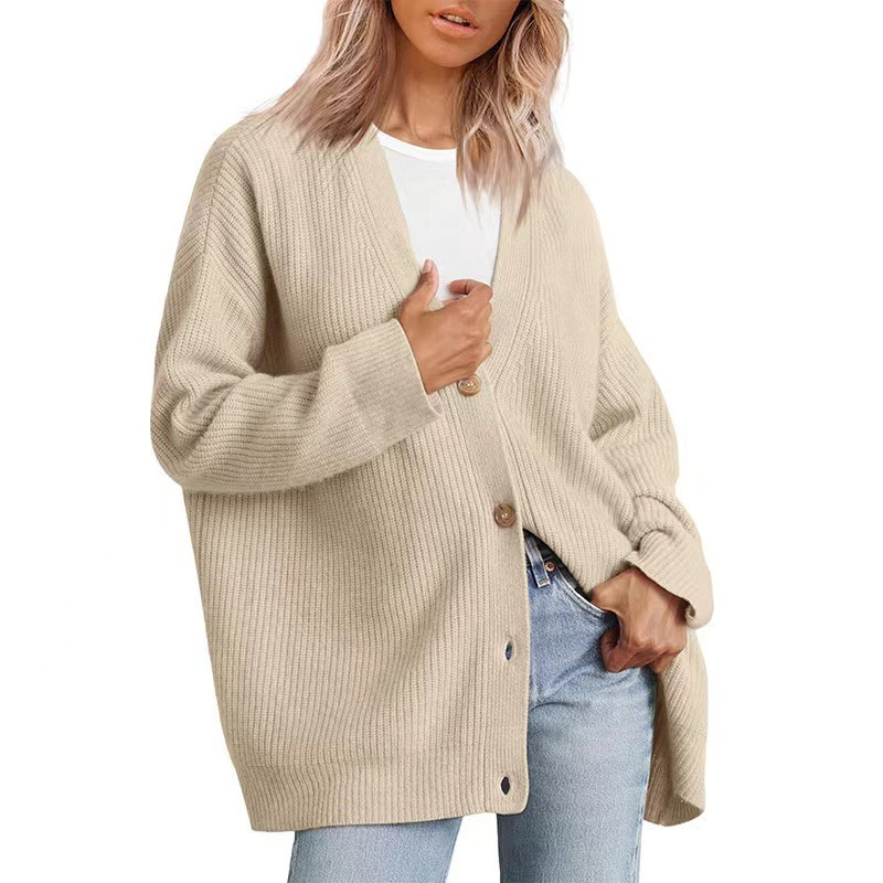 Damen Cardigan Relaxed Fit mit Knopfdetail | Mehrere Jahreszeiten 4