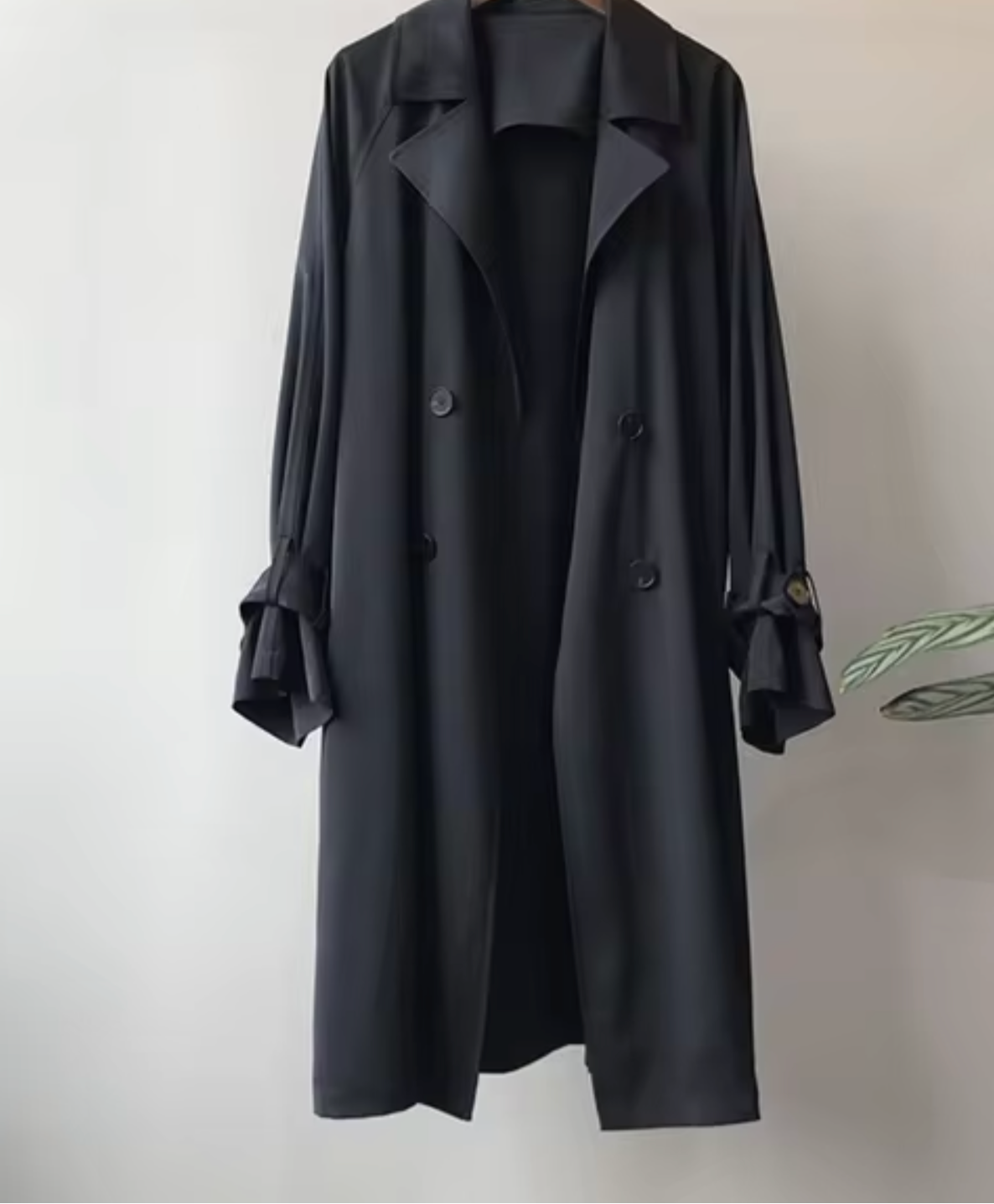 Damen Trenchcoat Wasserfest Doppelreihig | Übergangsjacke 0