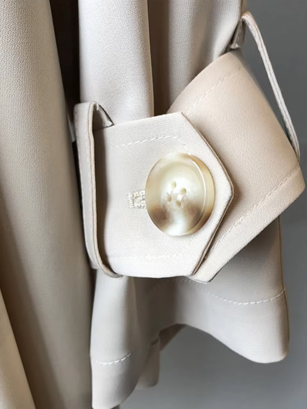 Damen Trenchcoat Wasserfest Doppelreihig | Übergangsjacke 2