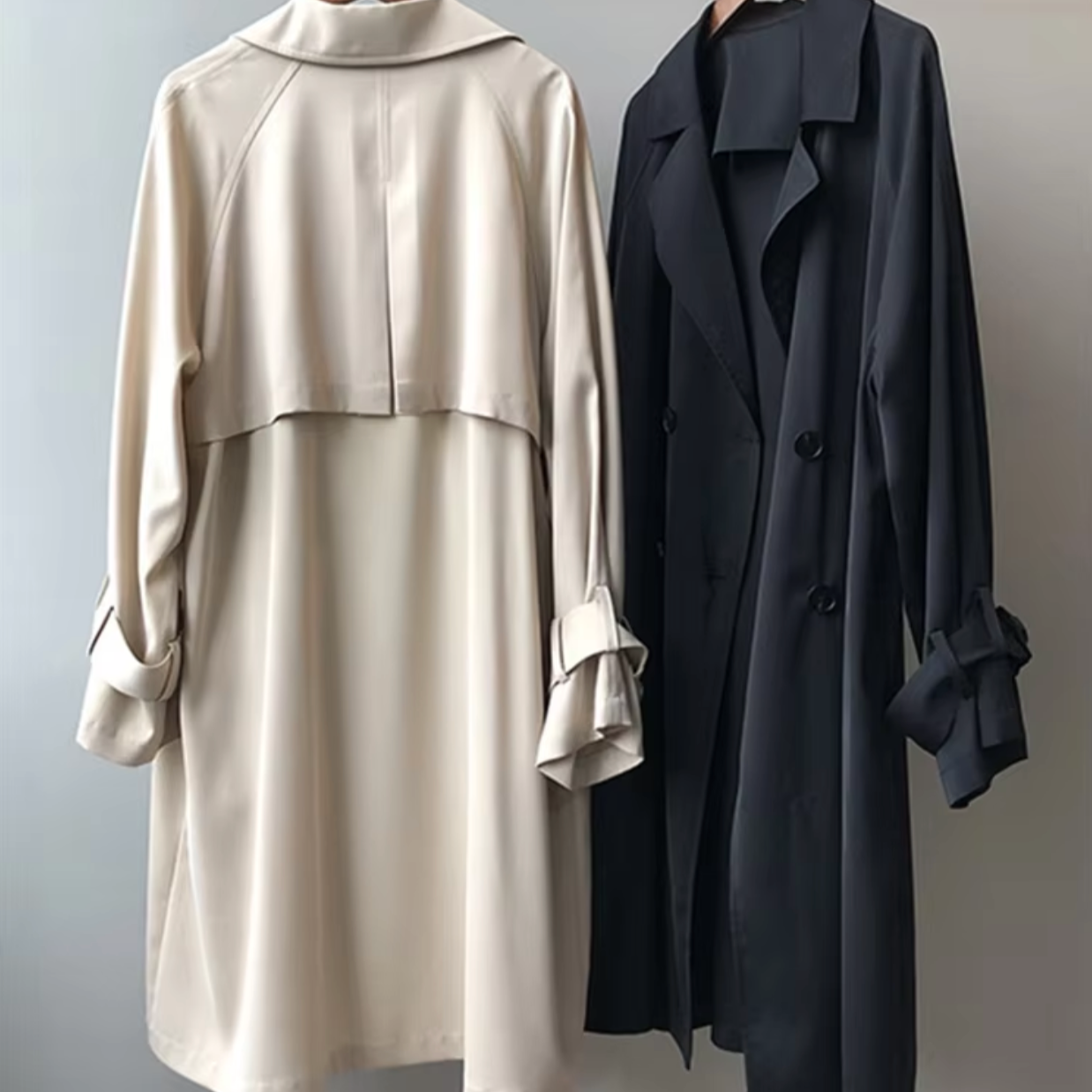 Damen Trenchcoat Wasserfest Doppelreihig | Übergangsjacke 4