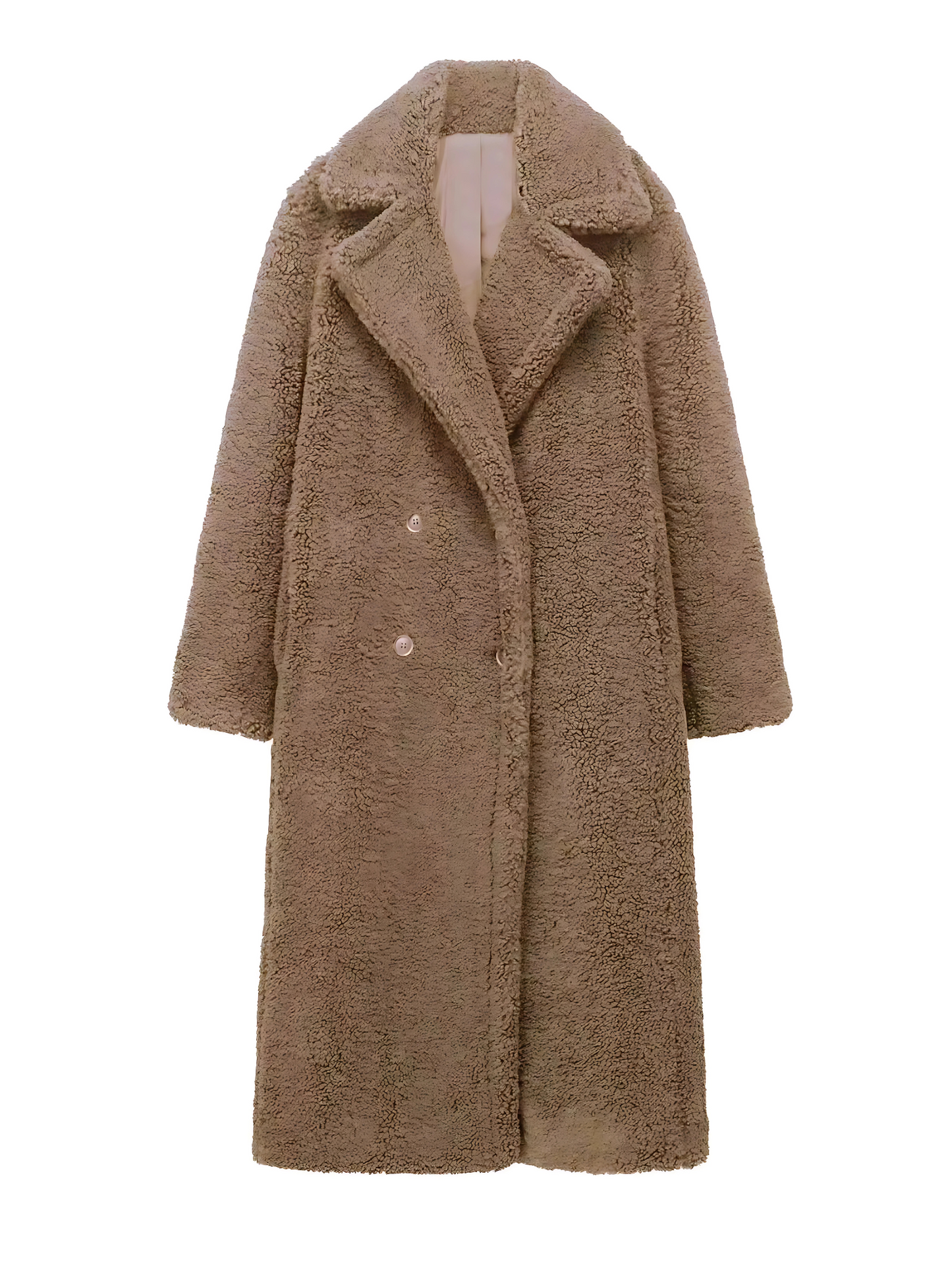 Damenmantel | Langer Schnitt | Winter 2