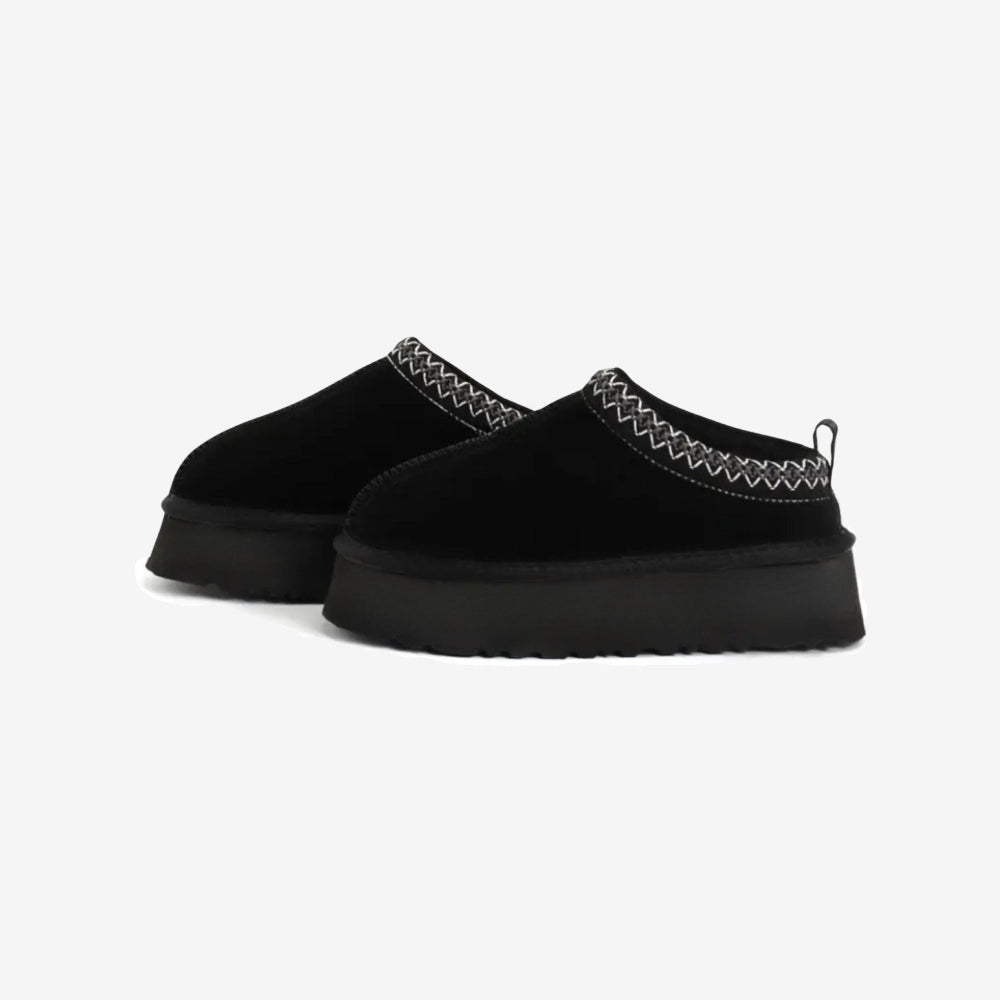 Damenpantoffeln, Plateau-Design | Ergonomische Sohle
