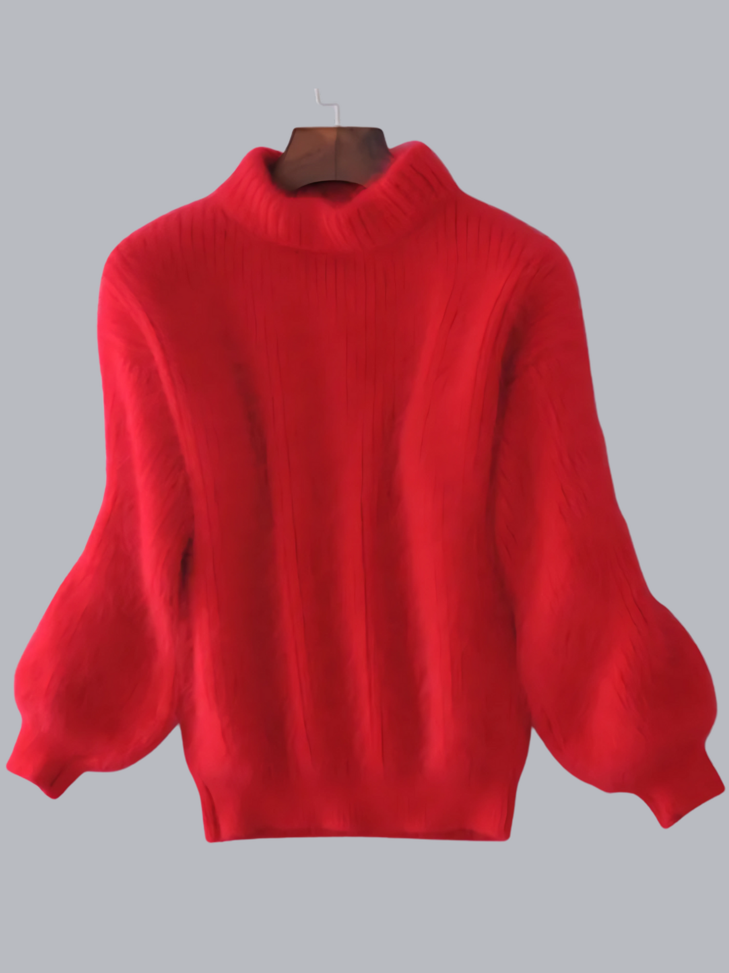 Damenpullover, Casual Fit | Angora-Strick 6