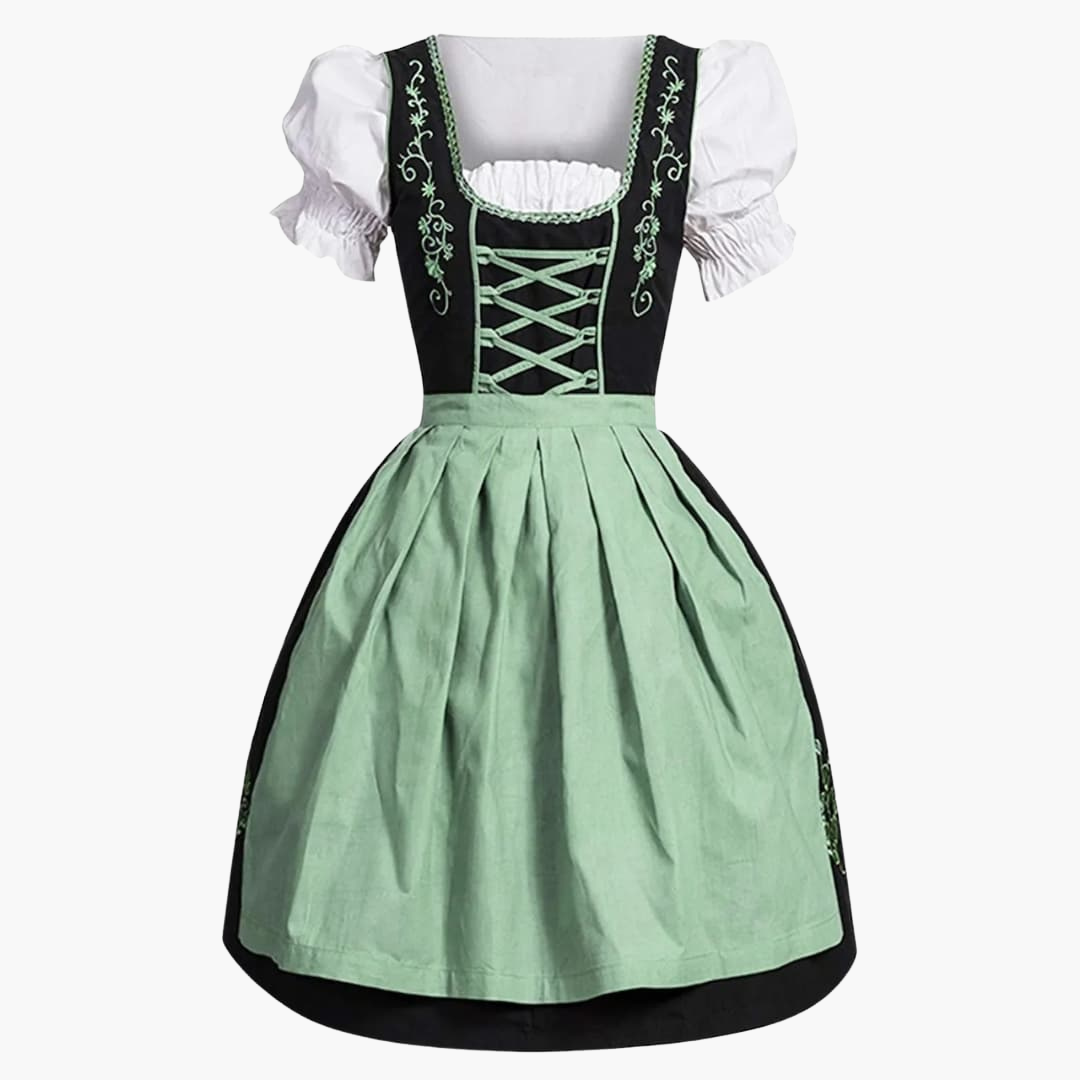 Dirndl Kleid Damen, Klassische Passform, Schnürung | Festliche Anlässe 1