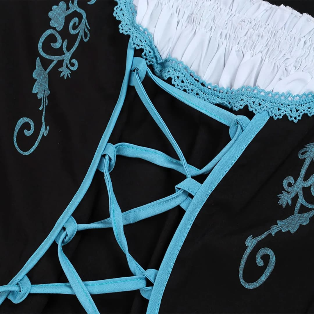Dirndl Kleid Damen, Klassische Passform, Schnürung | Festliche Anlässe 6