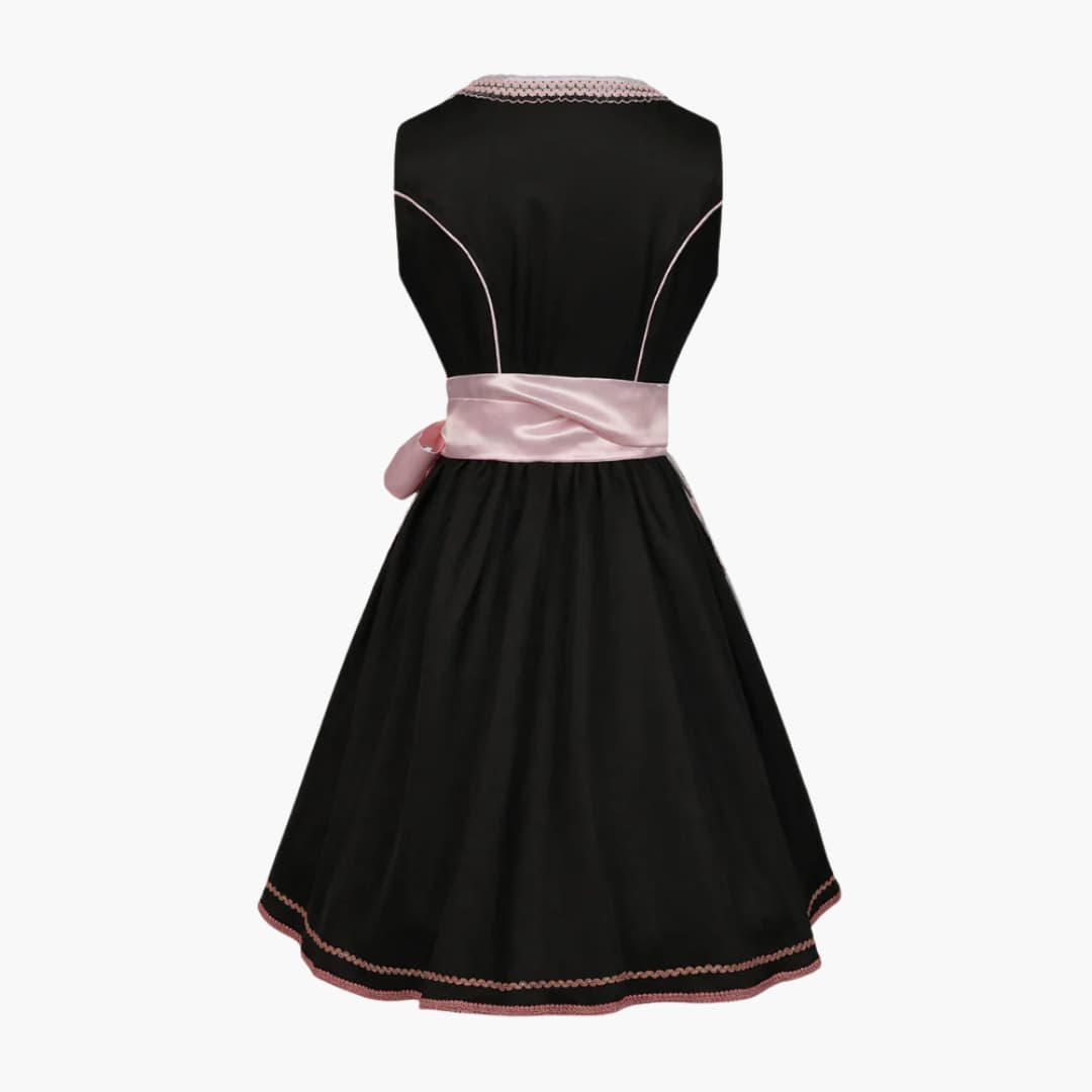 Dirndl für Frauen, Ärmellos, Blumenstickerei | Festlich 3
