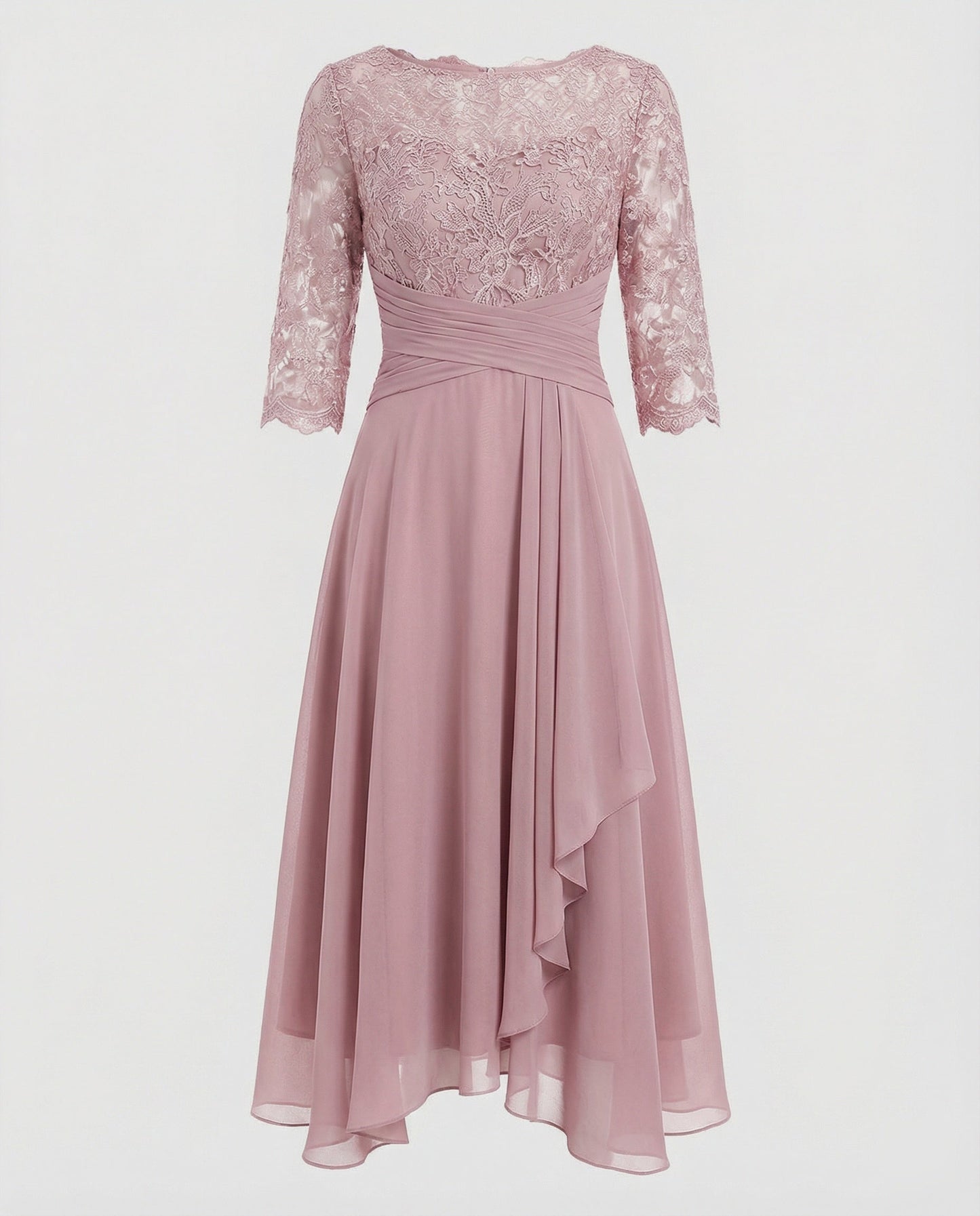 Drune - Damen Schickes Kleid, Komfortable & Locker Fallende Passform 7